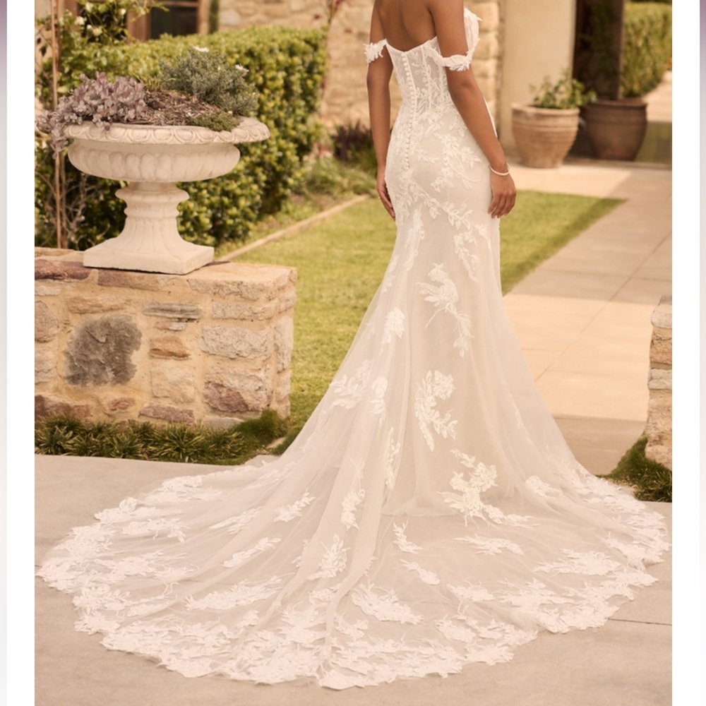 NWT Size 16 Sophia Tolli Wedding Dress Y3160 - Picture 2 of 16